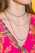3-chain-layerd-charm-necklace Flying Tomato-Sophia's StyleNECKLACE-1